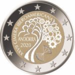 Nova moeda de Andorra 2020