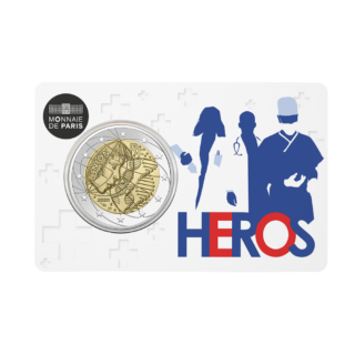 Moeda 2€ França 2020 – Hero Moeda 2€ França 2020 – Hero