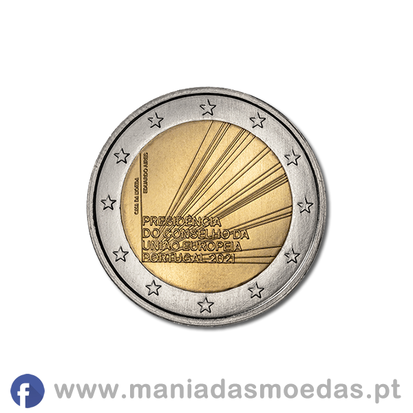 Moeda 2€ Portugal 2021 - Presidência