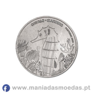 Moeda de Coleção 5€ Portugal 2021 – Cavalo Marinho Moeda de Coleção 5€ Portugal 2021 – Cavalo Marinho