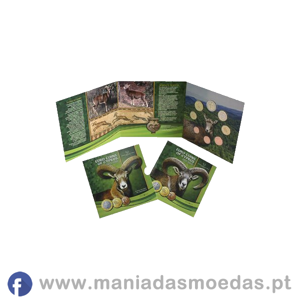 Carteira BNC Chipre 2021 - 8 moedas - Image 2