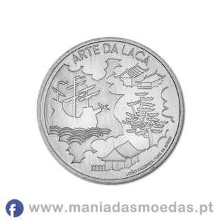 Moeda de Coleção 5€ Portugal 2021 – A arte da Laca Moeda de Coleção 5€ Portugal 2021 – A arte da Laca