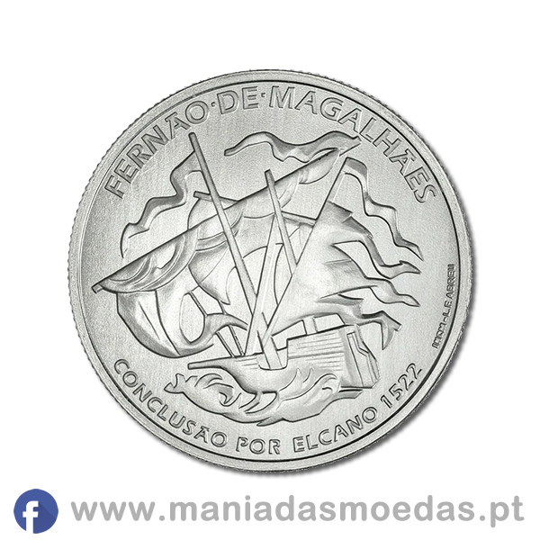 Moeda de Coleção 7,5€ Portugal 2022 - Conclusão 1522