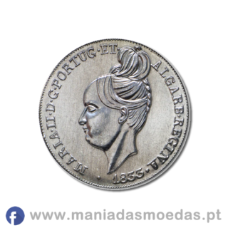 Moeda de coleção 5€ Portugal 2013 - D. Maria II "A Degolada"
