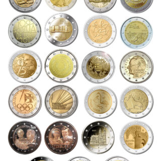 conjunto moedas 2021