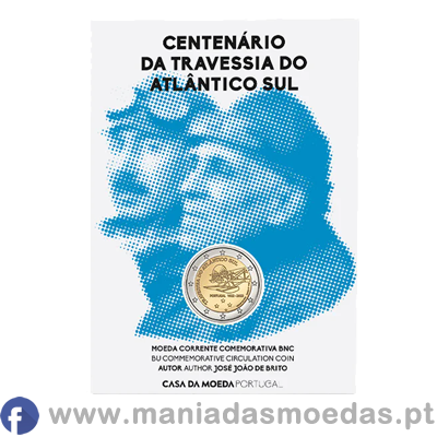Moeda 2€ Portugal 2022 - Travessia - BNC