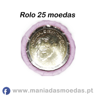 Rolo com 25 moedas de 2€ de Portugal 2019 - Fernão Magalhães