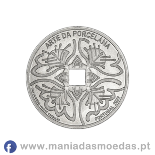 Moeda 5€ Portugal 2022 - Arte da Porcelana