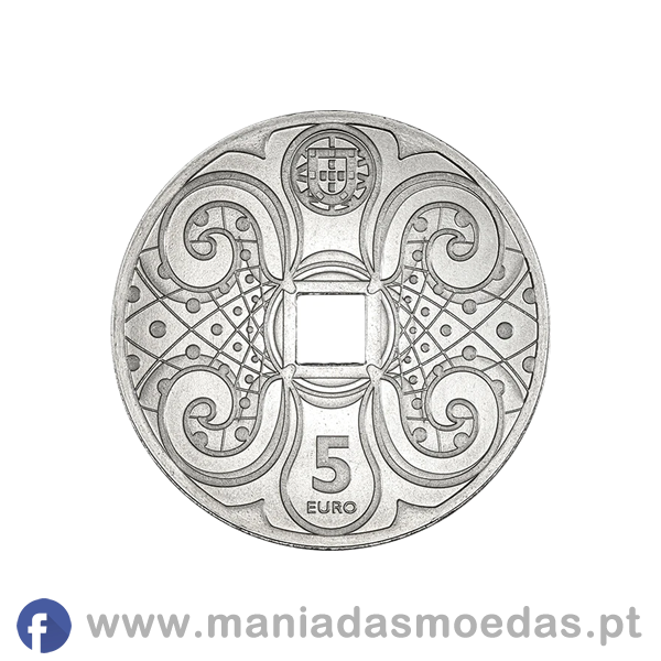 Moeda 5€ Portugal 2022 - Arte da Porcelana
