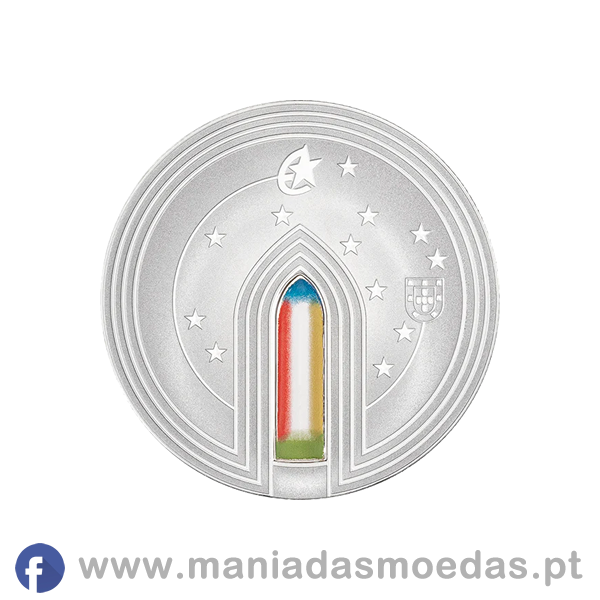 Moeda de Coleção 5€ Portugal 2020 - Gótico PROOF - Prata - Image 2