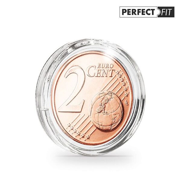 LEUCHTTURM Capsulas Para Monedas 32 Mm. ULTRA