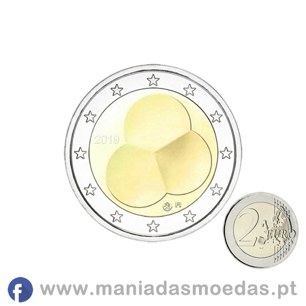 Moeda 2€ Finlândia 2019 - Constituição