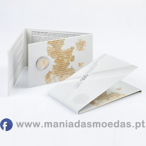 Moeda 2€ Estónia 2025 - 1ª Escrita - BNC