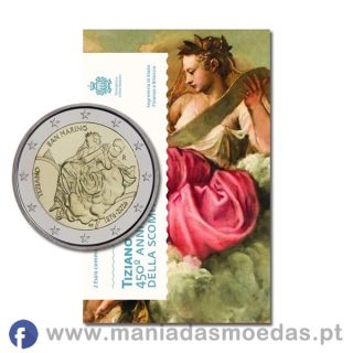 Moeda 2€ San Marino 2026 – Tiziano