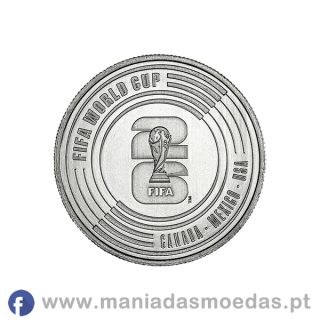 Moeda 5€ Portugal 2026 – FIFA WORLD CUP