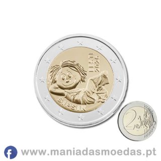 Moeda 2€ Estónia 2026 – Sipsik – LC- UNC