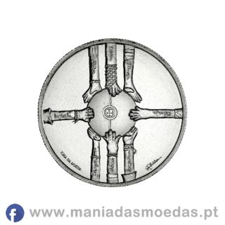 Moeda 5€ Portugal 2026 – Multiculturalidade