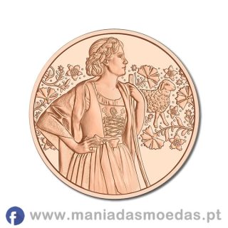 Moeda 10€ Áustria 2026 – Trajes típicos Moeda 10€ Áustria 2026 – Trajes típicos